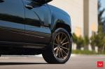 Chevrolet Silverado Double Cab on Vossen Wheels (HF-1) 2019 года